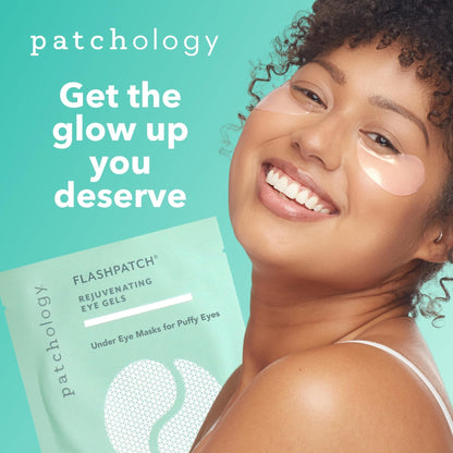 Patchology Under Eye Gel Patches - FlashPatch Rejuvenating (5 Pairs)