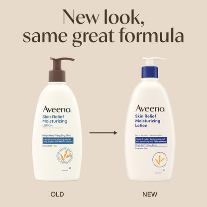 Aveeno Skin Relief Moisturizing Lotion 18 fl oz for Very Dry Sensitive Skin