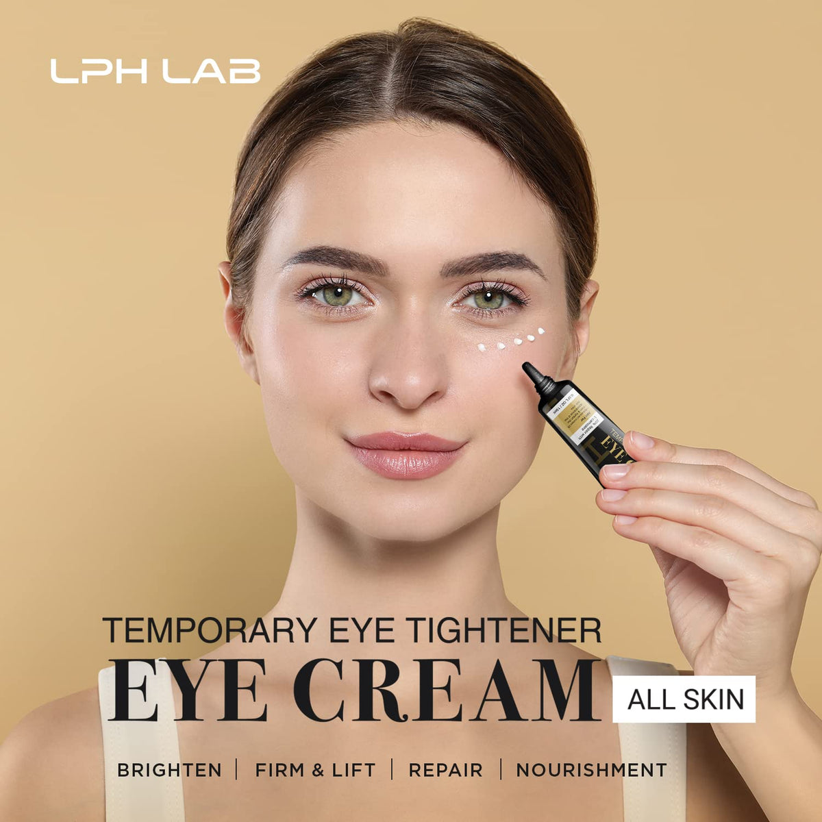 LPH LAB Temporary Eye Tightener - Instant Under-Eye Bag & Dark Circle Remover (0.5 oz)