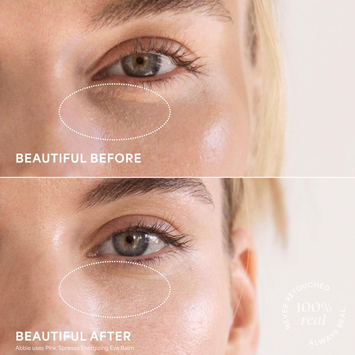 TULA Skin Care ‘Spresso Energizing Eye Balm (Iced) - 10g (0.35 oz) - Cooling Caffeine Under Eye Treatment for Puffiness