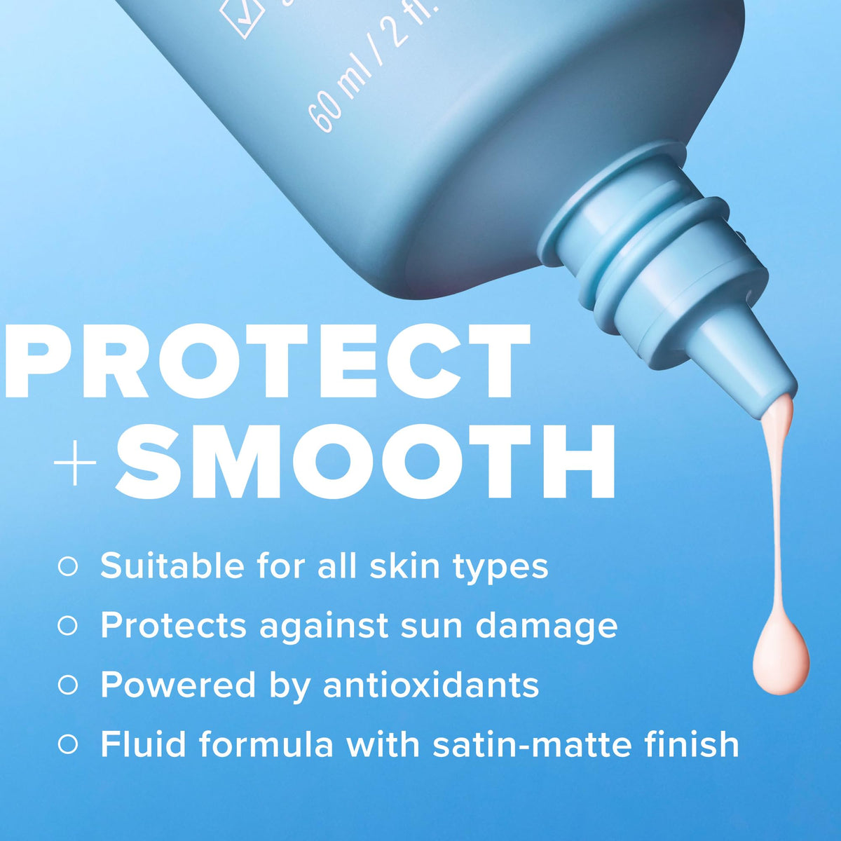 Paula's Choice RESIST Daily Hydrating Fluid Face Moisturizer with SPF 50 Sunscreen, Face Sunscreen for Oily Skin, Chamomile & Vitamin E, UVA/UVB Protection, Fragrance-Free, TSA Friendly, 0.5 Fl Oz