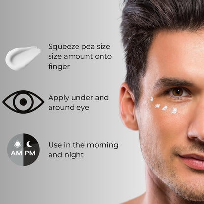 ATWATER Men's Eye Cream - Anti-Aging & Hydrating Treatment