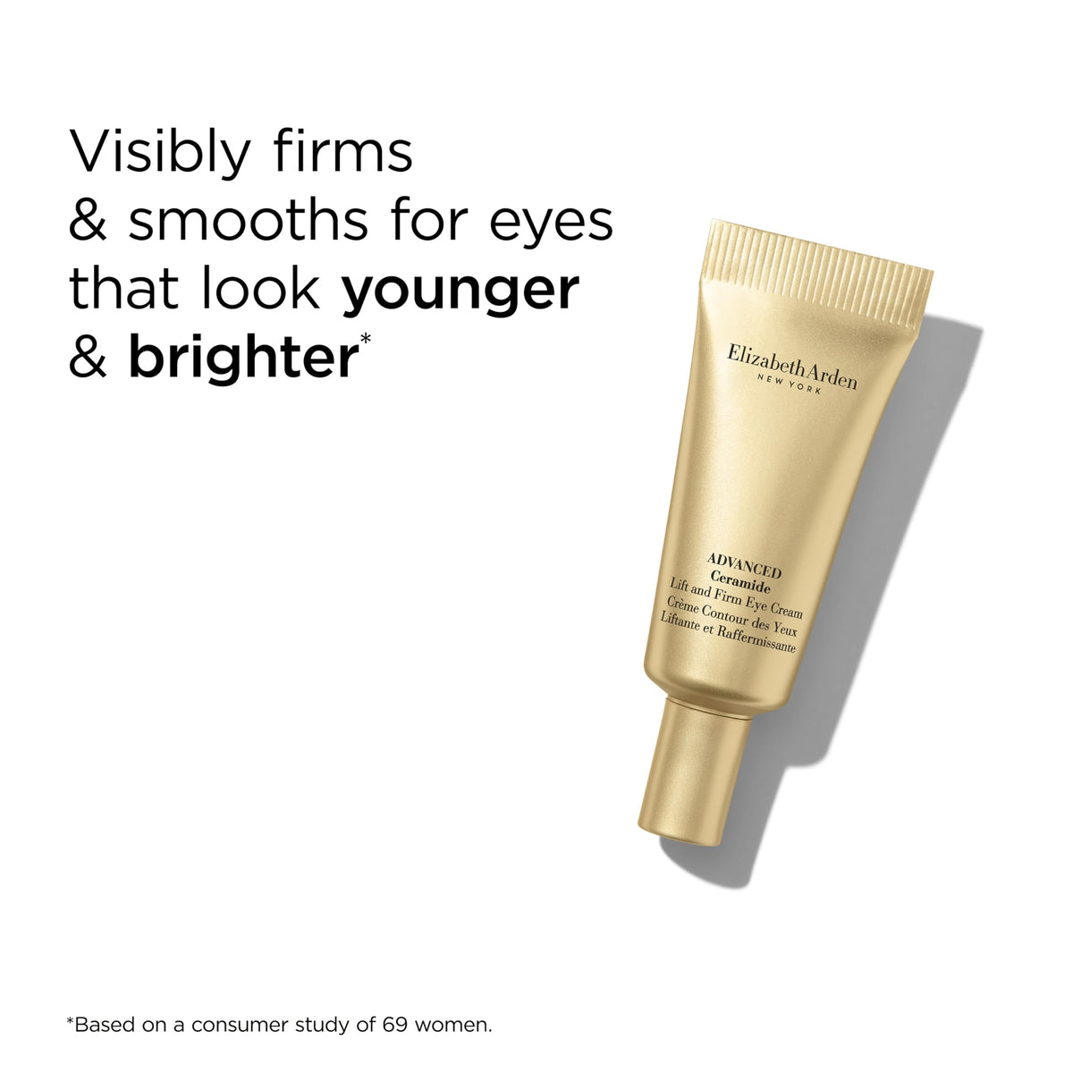 Elizabeth Arden Lift Starter 3-Piece Skincare Gift Set for Women, Includes Mini Travel-Sized Day Cream with Sunscreen 0.5 fl.oz, 14-Piece Serum Capsules & Eye Cream .17 fl.oz, 3 count