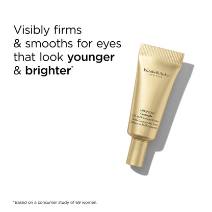 Elizabeth Arden Lift Starter 3-Piece Skincare Gift Set for Women, Includes Mini Travel-Sized Day Cream with Sunscreen 0.5 fl.oz, 14-Piece Serum Capsules & Eye Cream .17 fl.oz, 3 count