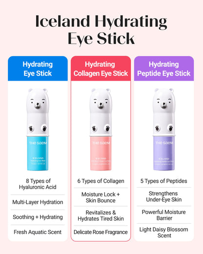 theSAEM Iceland Hydrating Collagen Eye Stick - Firming & Smoothing (0.38 oz)