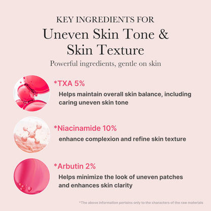 medicube TXA+Niacinamide 15% Glow Facial Serum for After Spot Care - All-in-One Daily Korean Skincare - Uneven Skin Tone, Texture, and Hydration Care - High-Potency Tranexamic Acid 5% - 1.01 fl.oz
