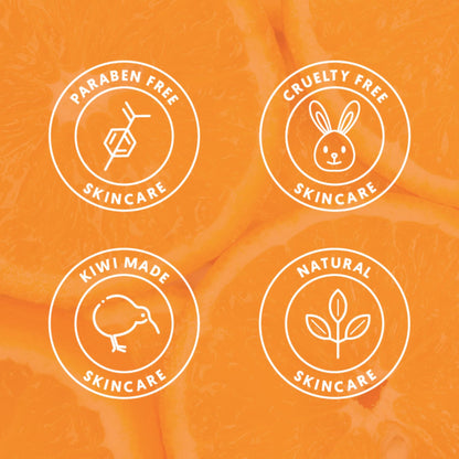 By Nature Vitamin C + Caffeine Hydrating Under Eye Mask Patches for Dark Circles & Puffiness - Energizing Brightening Eye Patches Skincare - 5 Pairs
