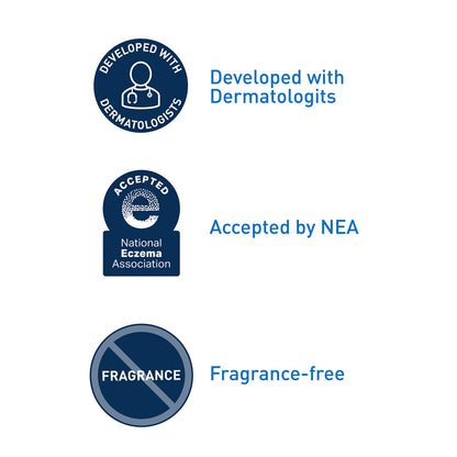 CeraVe Hydrating Skin Care Set, 8oz Moisturizing Cream & 8oz Hydrating Facial Cleanser, Ceramides + Hyaluronic Acid Moisturizer and Face Wash, Accepted by National Eczema Association