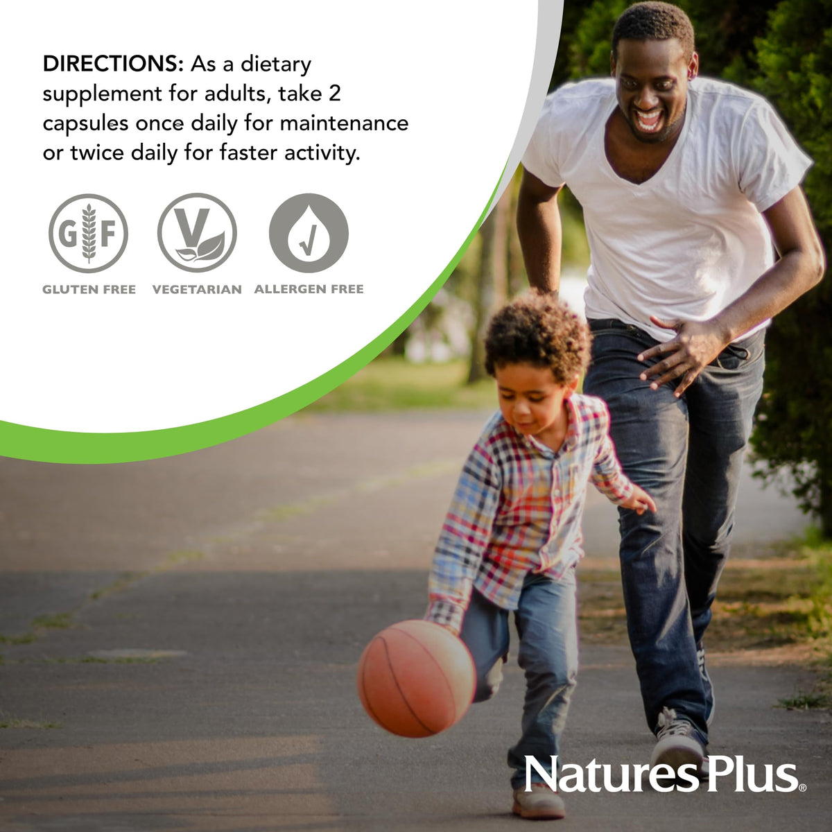 NaturesPlus T-Male Testosterone Support for Men - Ginseng, Rhodiola & FuranoMax 3 Pack (90 Servings)