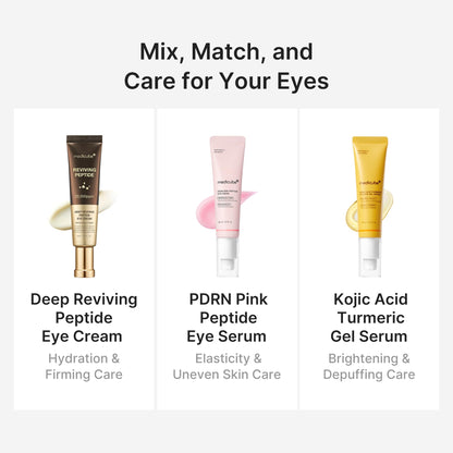 medicube Brightening Eye Serum with Kojic Acid & Retinol 1.01 fl oz