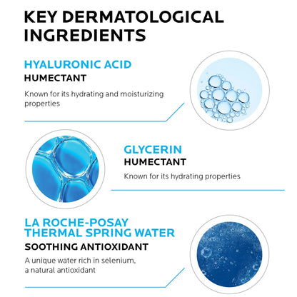 La Roche-Posay Hydraphase Intense Eyes (15ml / 0.5 Fl Oz) - Plumping Hyaluronic Acid Eye Cream for Puffiness & Under-Eye Bags