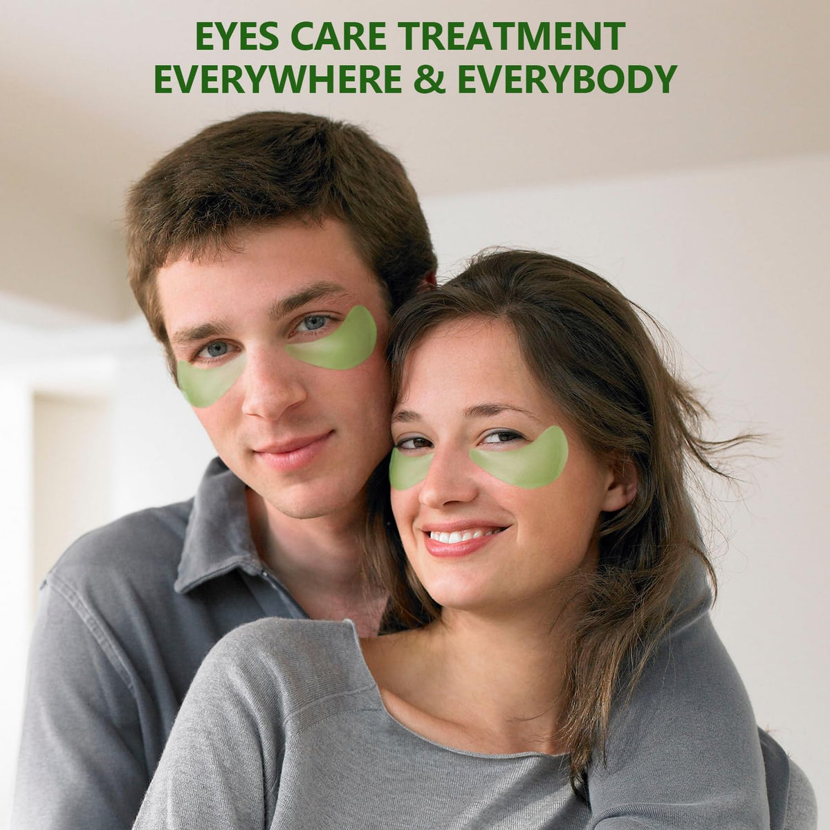 Yargkos Green Tea Collagen Under Eye Patches - 60 Pcs (30 Pairs)
