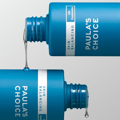 Paula's Choice Skin Balancing Pore-Reducing Face Toner with Niacinamide, for Oily Skin & Combination, Minimizes Large Pores, Controls Oil & Shine, Hydrates & Replenishes, Fragrance-Free, 6.4oz