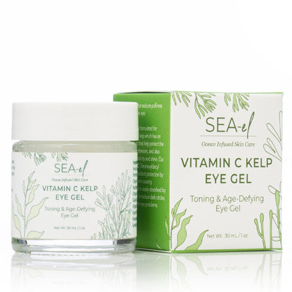 Sea-el Vitamin C Kelp Eye Gel - Toning & Age Defying (1 oz)