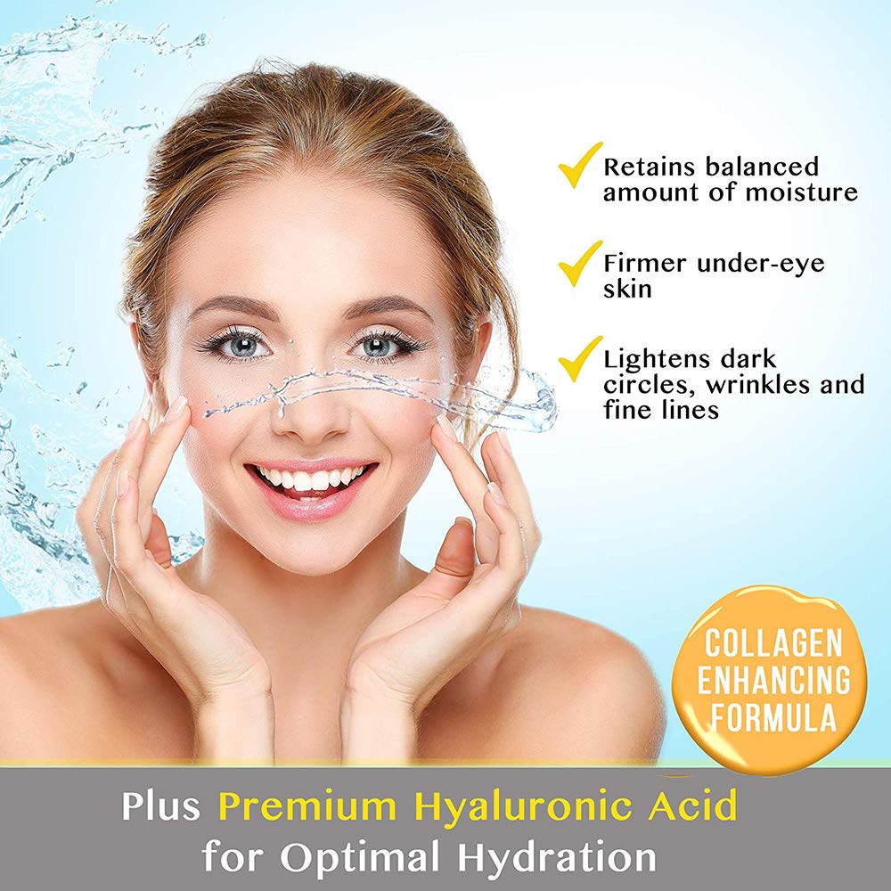 Felico Gold Collagen Under Eye Patches (30 Pairs)
