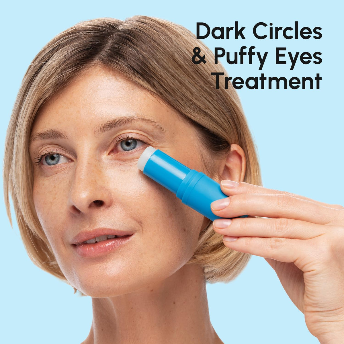 MAREE Under Eye Balm Stick (2-PACK) - Retinol, Caffeine & Collagen Under Eye Brightener - Anti-Aging Treatment for Dark Circles & Wrinkles
