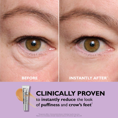 Peter Thomas Roth Instant FIRMx Eye Temporary Eye Tightener - 30ml - Easy-Wear Formula for Instant Eye Lift