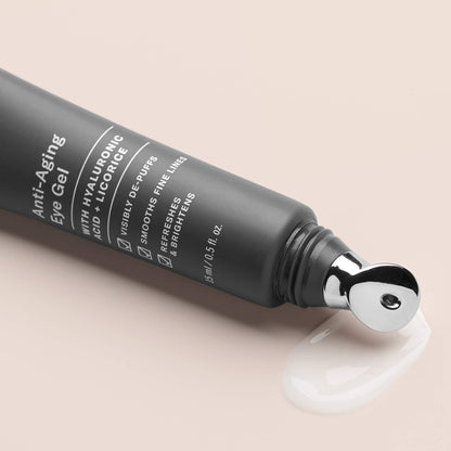 Paula's Choice RESIST Anti-Aging Eye Gel (0.5 oz) - Hyaluronic Acid & Peptide Treatment for Dark Circles & Puffy Eyes