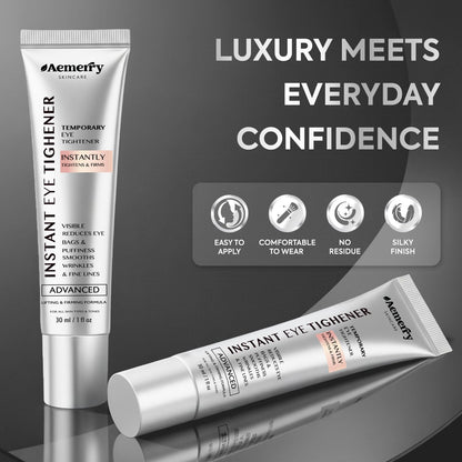 Instant Firm Temporary Eye Tightener - Perfection Lifting Cream with Applicator Brush (1 oz)
