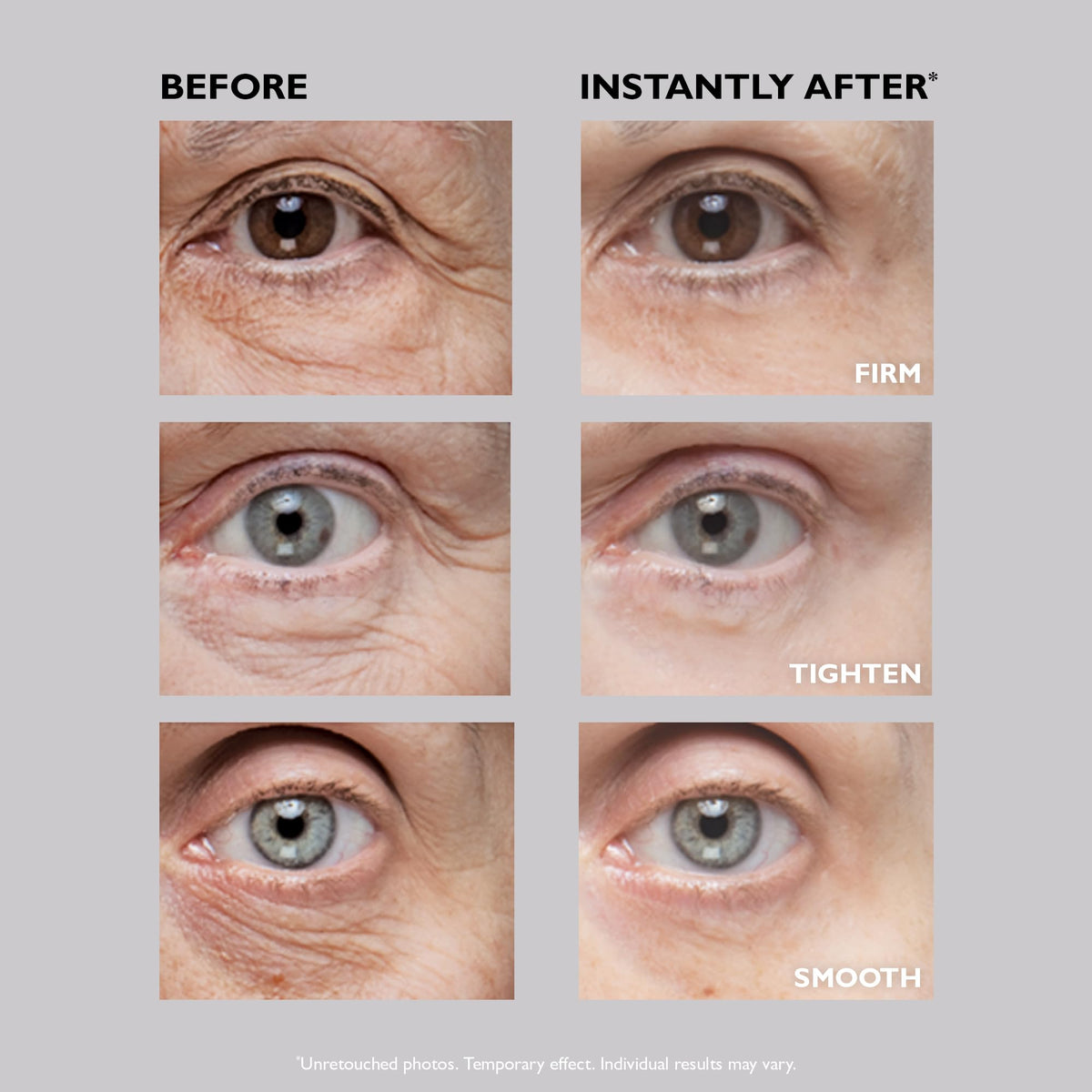 Peter Thomas Roth Instant FIRMx Eye - Temporary Eye Tightener for Instant De-Puffing & Smoothing