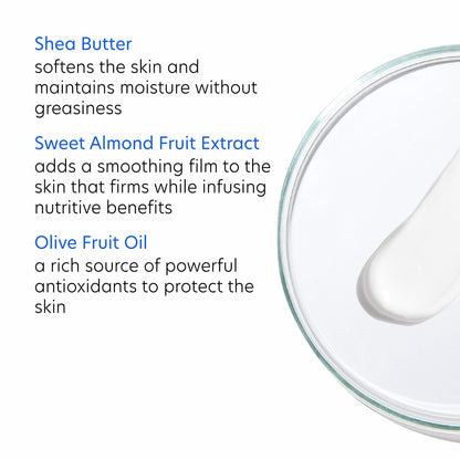 PCA SKIN Hydrating Collagen Cream for Face, Collagen Hydrator Night Cream, Hydrates and Firms Dry Mature Skin, Made with Shea Butter, Olive Fruit Oil, and Sweet Almond Fruit Extract, 1.7 oz Tub