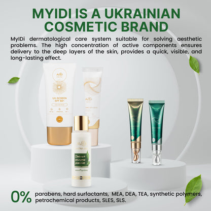 MyIDi Rejuvenating Anti-Aging Serum - 5 Peptide Lifting Fluid (15ml)