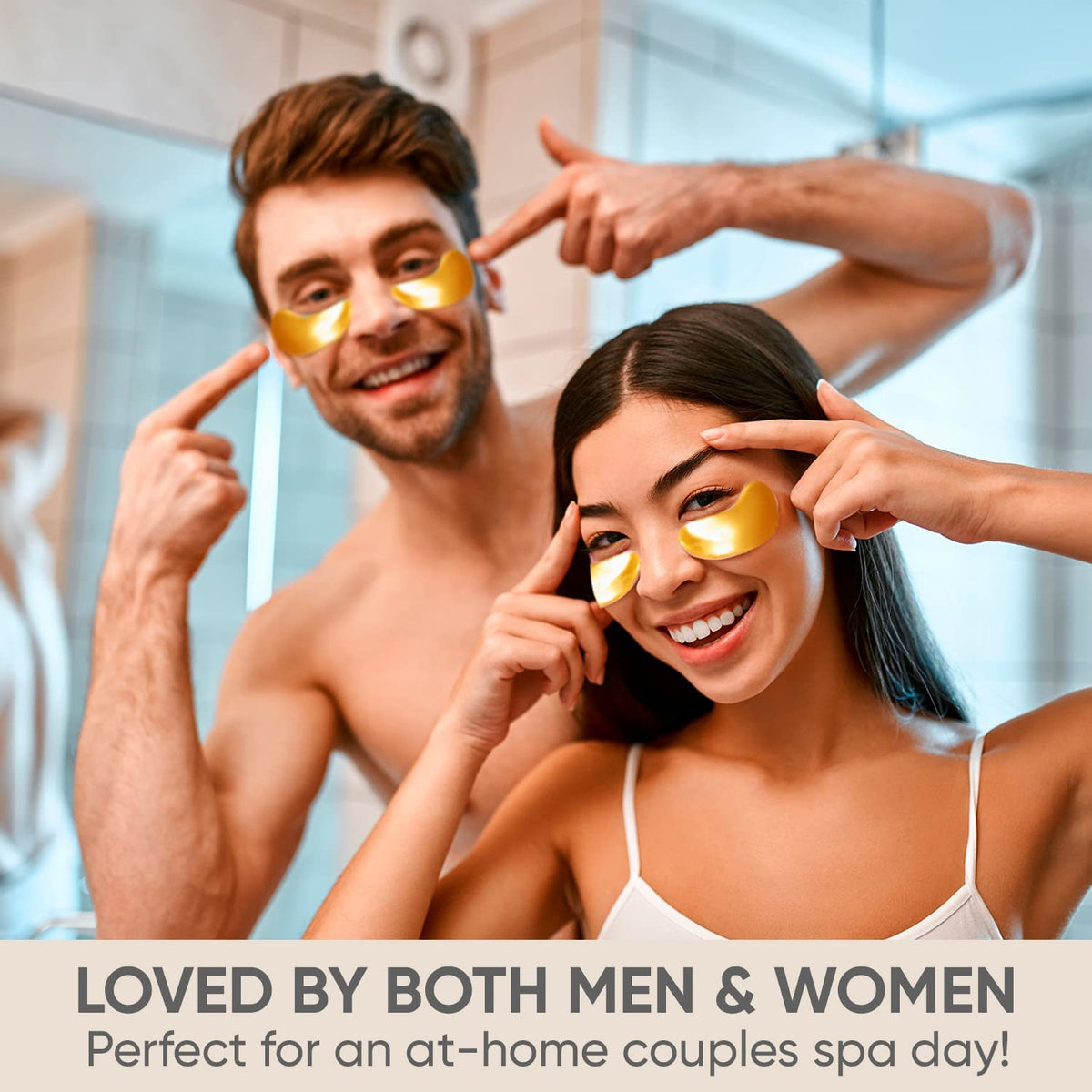 Celor Under Eye Patches (20 Pairs / 40 Patches) - Trial Size Collagen & Amino Acid Eye Masks for Dark Circles & Puffiness - Travel-Friendly - USA Tested