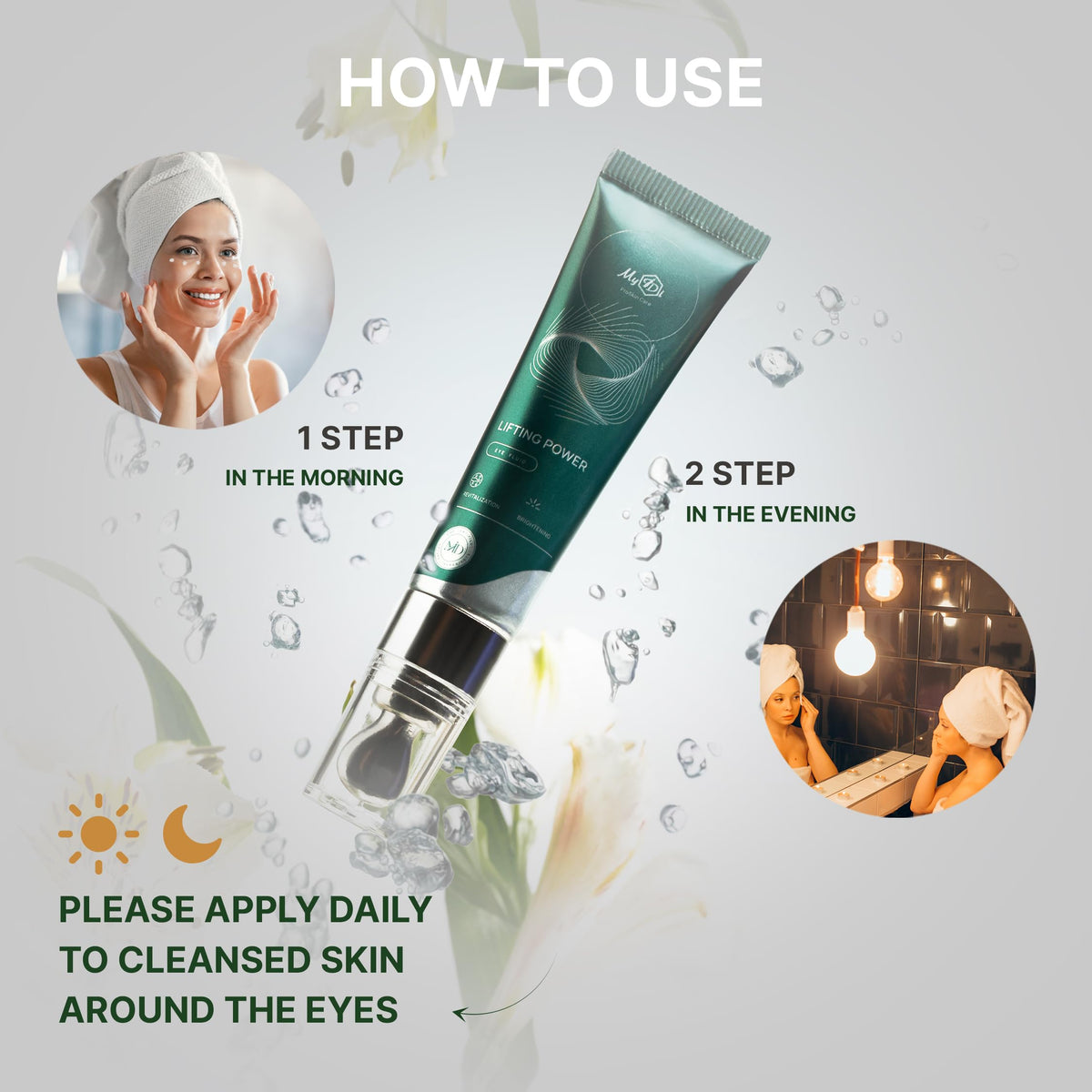 MyIDi Rejuvenating Anti-Aging Serum - 5 Peptide Lifting Fluid (15ml)