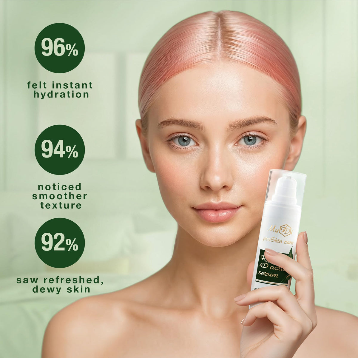 MyIDi Hyaluronic Acid Serum - 4D Hydration Complex (30ml)