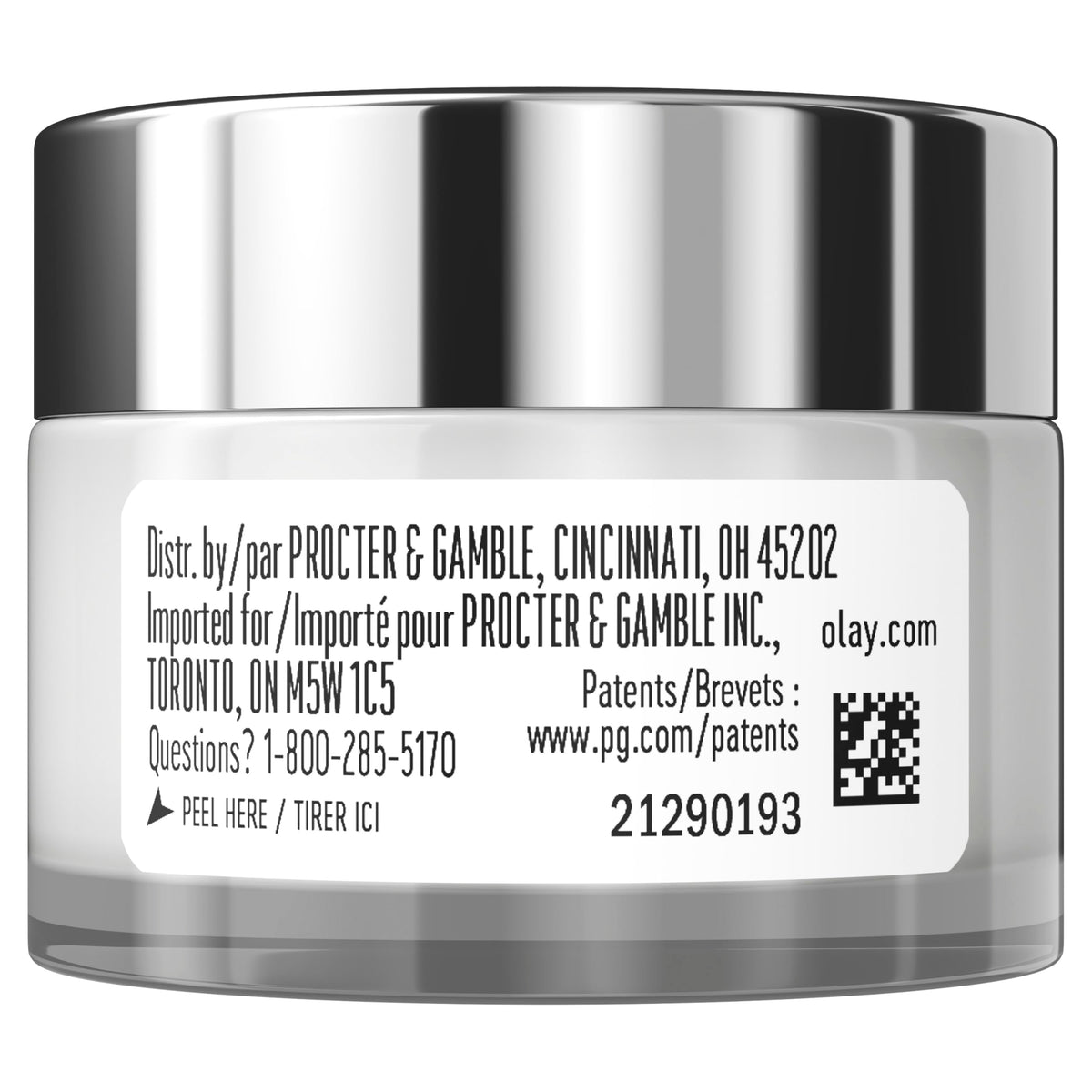 Olay Active Hydrating Eye Gel - Fragrance-Free Hyaluronic & Niacinamide (15g)