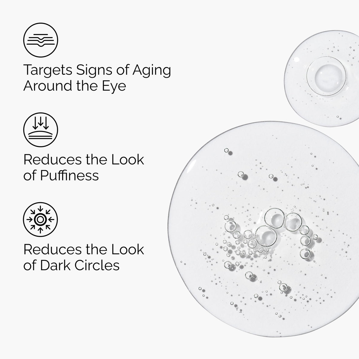 The Ordinary Multi-Peptide Eye Serum - Anti-Aging Eye Serum for Crow’s Feet, Dark Circles & Puffiness (0.5 fl oz)