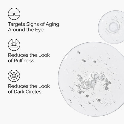 The Ordinary Multi-Peptide Eye Serum - Anti-Aging Eye Serum for Crow’s Feet, Dark Circles & Puffiness (0.5 fl oz)