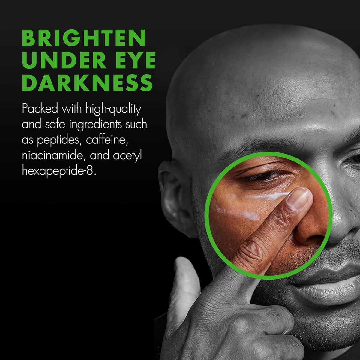 Tiege Hanley Eye Cream for Men - Anti-Aging & Dark Circles (2 Pack)
