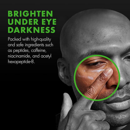 Tiege Hanley Eye Cream for Men - Anti-Aging & Dark Circles (2 Pack)