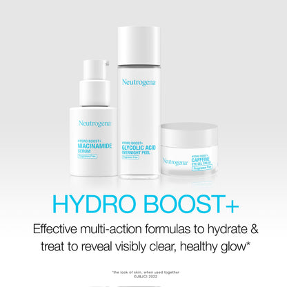 Neutrogena Hydro Boost + Eye Cream - Caffeine, Hyaluronic Acid & Peptides