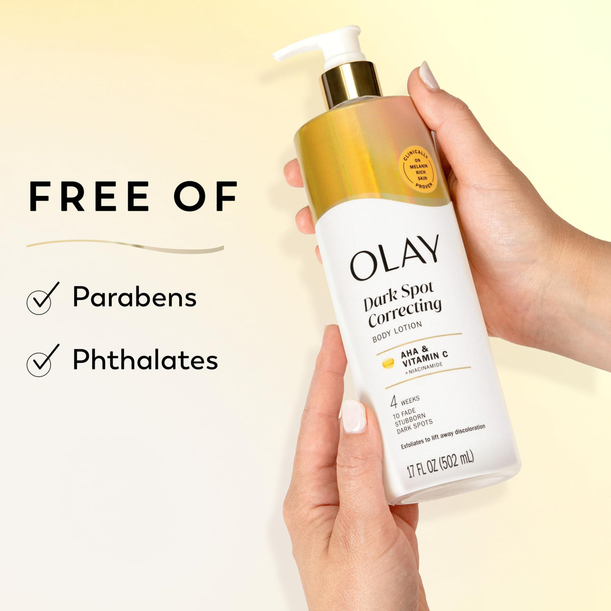 Olay Tone Enhancing Body Lotion with AHA Serum 17 fl oz
