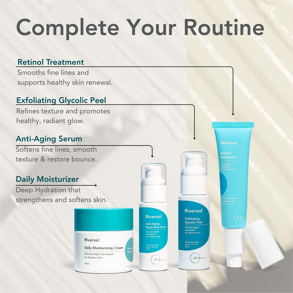 Riversol Dark Circle & Puffy Eye Cream - Matrixyl Multi-Peptide (15ml)