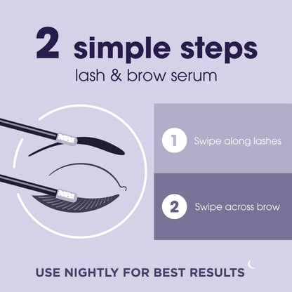 LUMIFY Eye Illuminations Lash & Brow Serum - Thicker & Fuller Look (3.8ml)