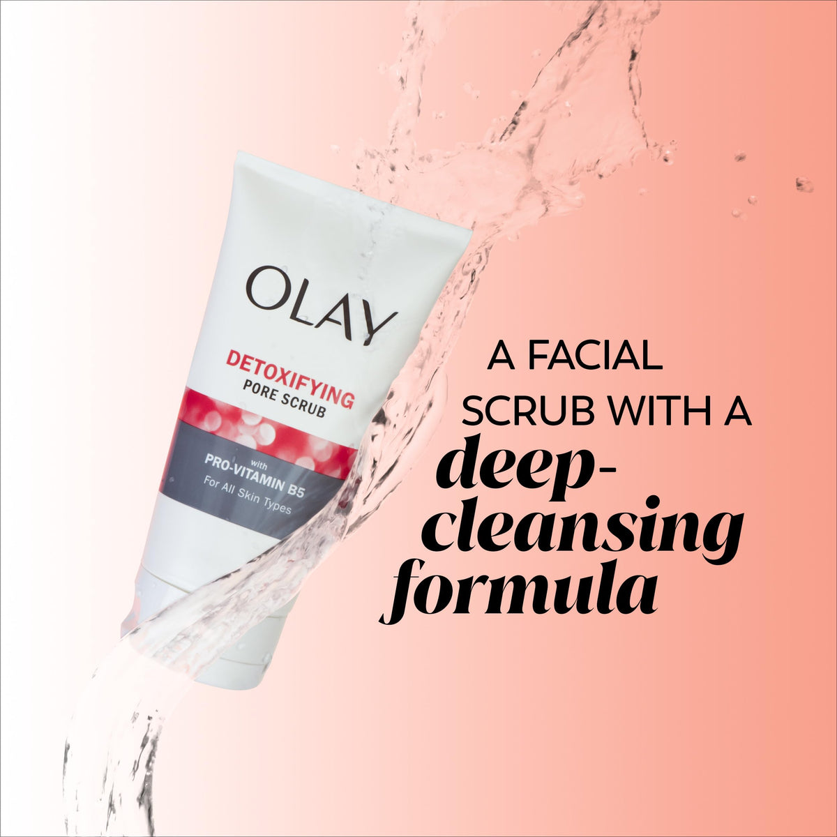Olay Face Wash Regenerist Advanced Anti-Aging Pore Scrub Cleanser (5.0 Oz) and Micro-Sculpting Face Moisturizer Cream (1.7 Oz) Skin Care Duo Pack, Total 6.7 Ounces