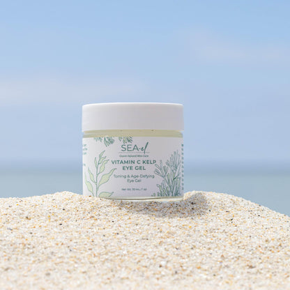 Sea-el Vitamin C Kelp Eye Gel - Toning & Age Defying (1 oz)