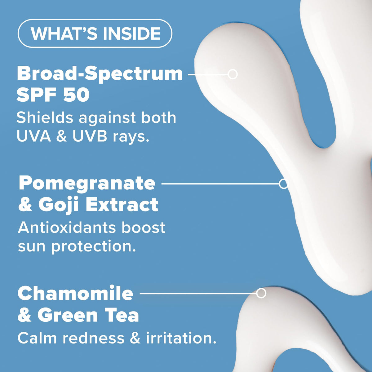 Paula's Choice RESIST Daily Hydrating Fluid Face Moisturizer with SPF 50 Sunscreen, Face Sunscreen for Oily Skin, Chamomile & Vitamin E, UVA/UVB Protection, Fragrance-Free, TSA Friendly, 0.5 Fl Oz