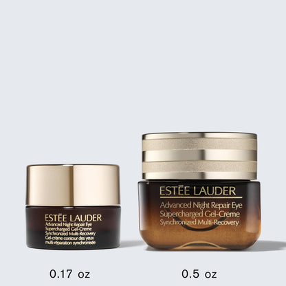Estée Lauder Advanced Night Repair Eye Supercharged Gel-Cream - Multi-Recovery Under Eye Cream for Dark Circles & Puffiness (0.5 Fl Oz)