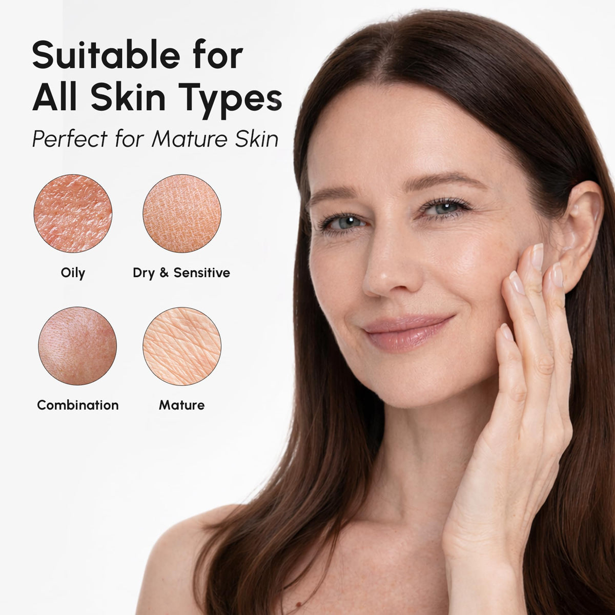 MAREE Tranexamic Acid Face Cream - Cream with Alpha Arbutin, Niacinamide, Peptide Complex & Vitamin C - Crema para las Manchas de la Cara