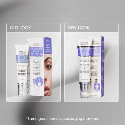 Advanced Clinicals 5-in-1 Multi-Benefit Eye Serum (60ml)