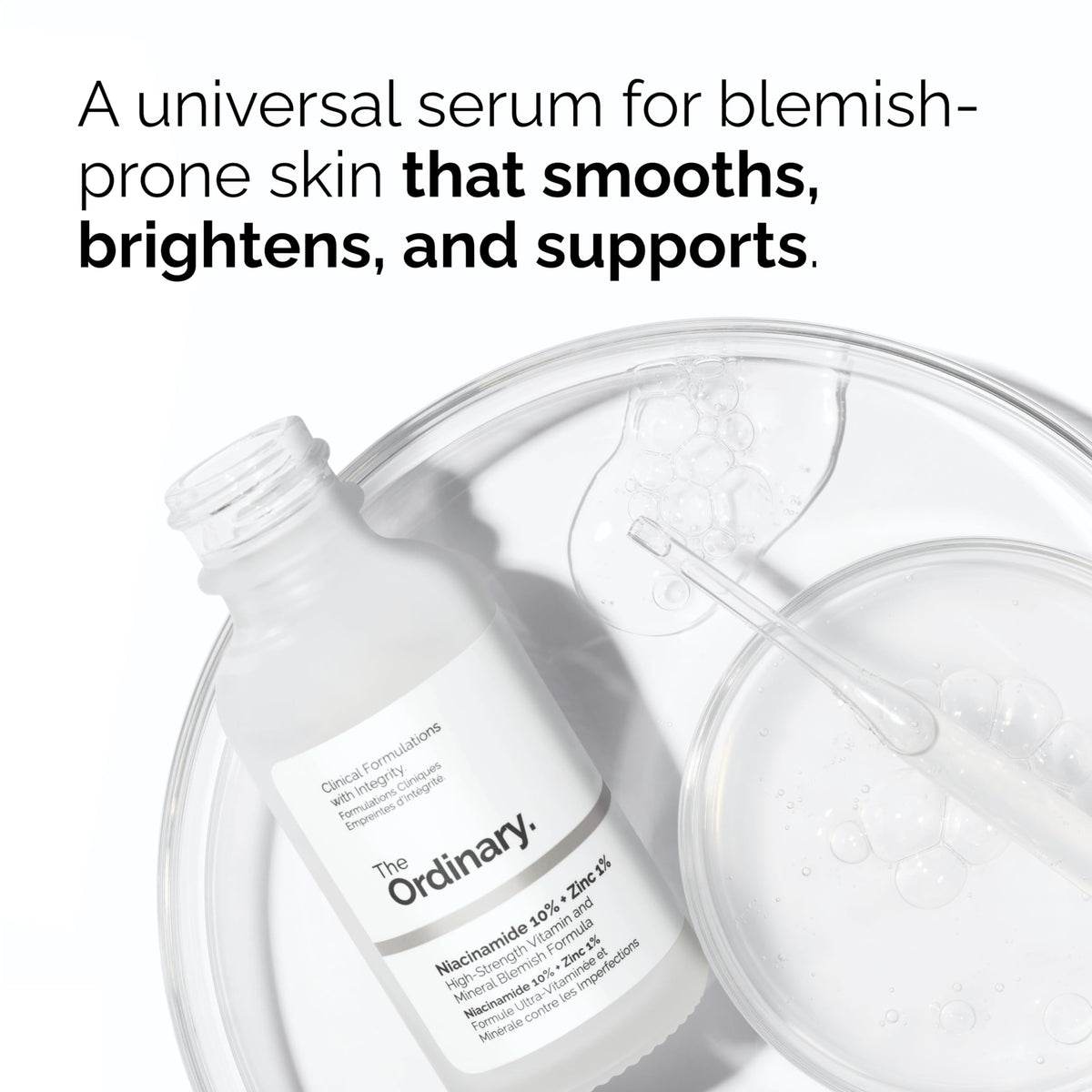 The Ordinary Serum Favorites Set - Hyaluronic Acid 2% + B5, Niacinamide 10% + Zinc 1%, Caffeine Solution 5% - Eye and Face Serums for Hydrating, Brightening & Pore-Minimizing Skin Care