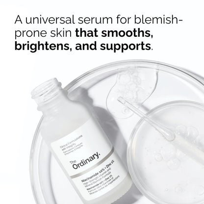 The Ordinary Serum Favorites Set - Hyaluronic Acid 2% + B5, Niacinamide 10% + Zinc 1%, Caffeine Solution 5% - Eye and Face Serums for Hydrating, Brightening & Pore-Minimizing Skin Care