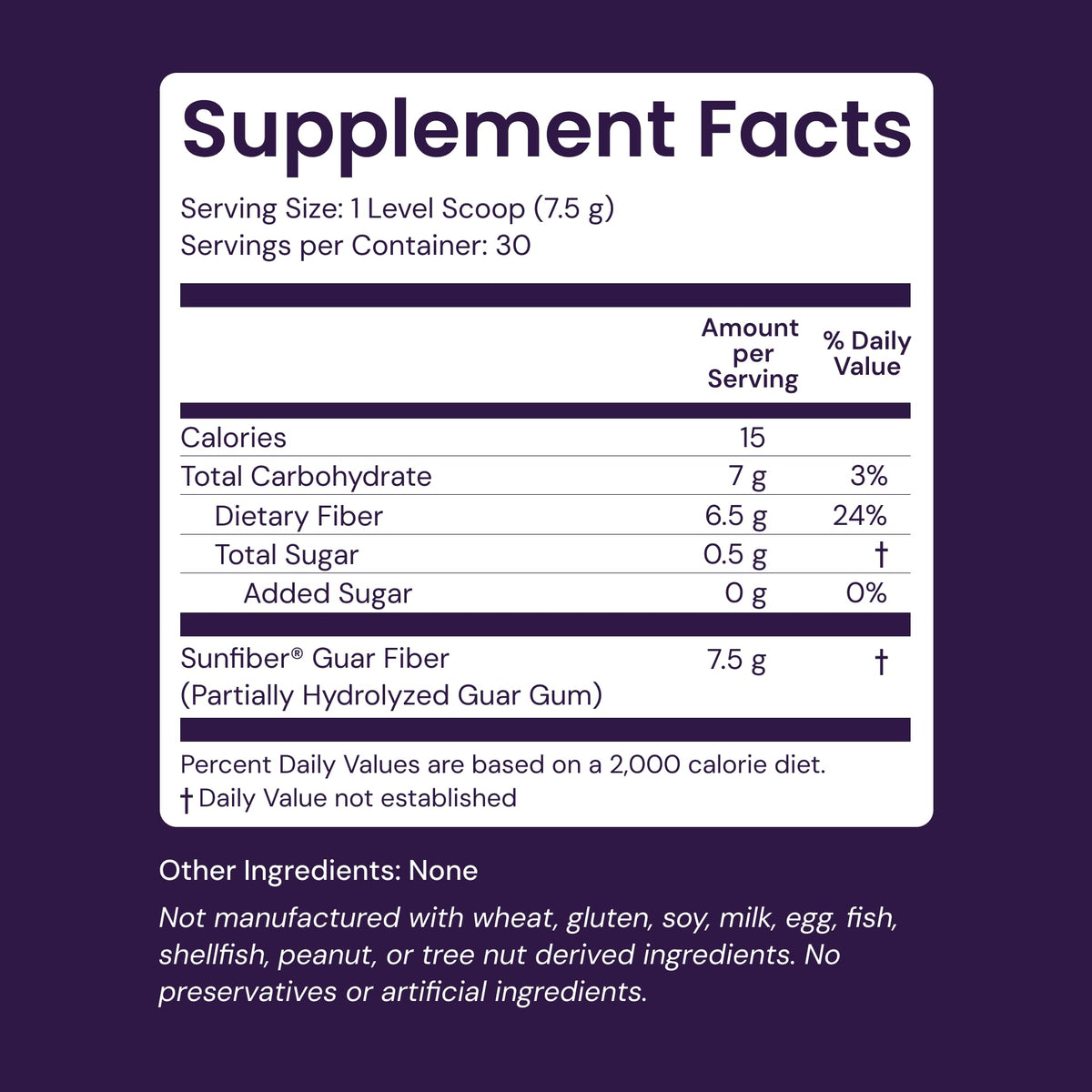 Healthy Origins Healthy Fiber Powder 7.9 oz (225g) - Featuring Sunfiber Partially Hydrolyzed Guar Gum (PHGG) - Supports Digestive Regularity, Intestinal Health & Prebiotic Care
