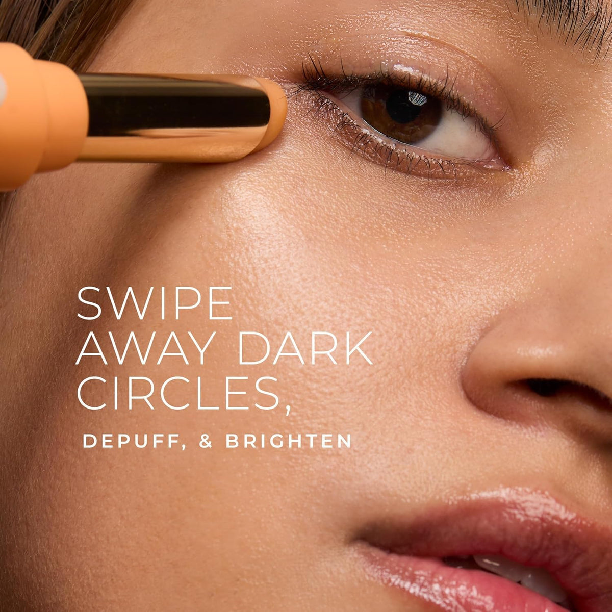 RoC Multi Correxion Revive + Glow Eye Balm (0.14 oz) with Vitamin C - Includes Retinol Eye Cream Sample Packette