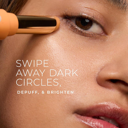 RoC Multi Correxion Revive + Glow Eye Balm (0.14 oz) with Vitamin C - Includes Retinol Eye Cream Sample Packette
