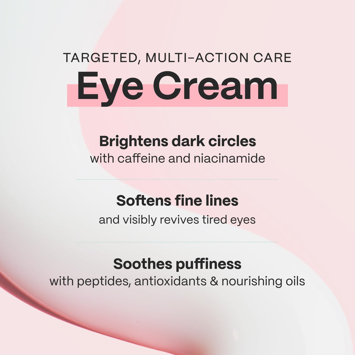 Mad Hippie Anti-Aging Eye Cream - Vitamin C & Peptides for Dark Circles & Puffiness - Niacinamide & Kakadu Plum (0.5 oz)